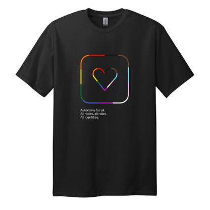 Nuro Pride 2025 T-Shirt (Tall)