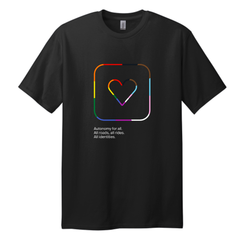 Nuro Pride 2025 T-Shirt (Tall)